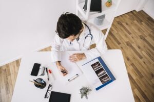 check-up com exames de imagem