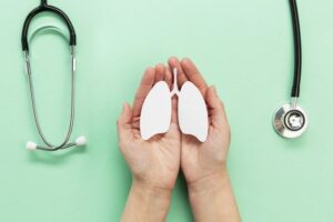 doença pulmonar