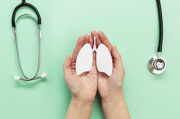doença pulmonar
