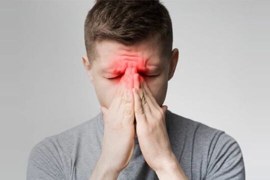 tomografia para o diagnostico da sinusite